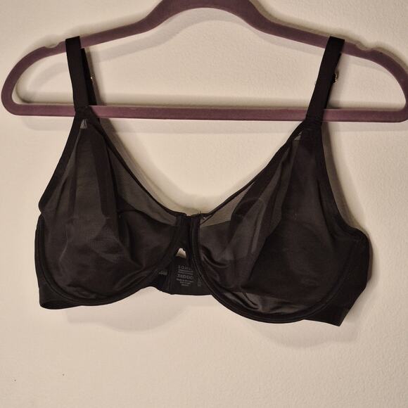 Soma 36DDD Unbelievable Lift Full Coverage unlined black underwire bra - Picture 1 of 4